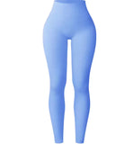 Seamless High Waist Yoga Leggings - Outlet-Marketplace