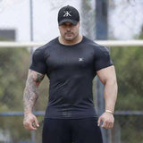 Bodybuilding Quick Dry T-Shirt - Outlet-Marketplace