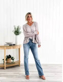 Women's Tummy Control High Waist Bootcut Jeans - Outlet-Marketplace