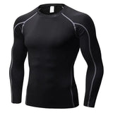 Men Bodybuilding Sport T-shirt Quick Dry - Outlet-Marketplace