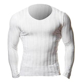 Knitted Slim Long Sleeve - Outlet-Marketplace