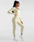 Long Sleeve Jumpsuit - Outlet-Marketplace