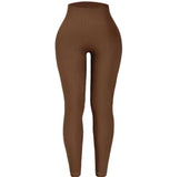 Seamless High Waist Yoga Leggings - Outlet-Marketplace