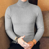 Warm Turtleneck Sweatwear for Men - Outlet-Marketplace