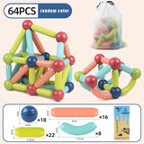 Kids Magnetic Constructor Blocks Stick - Outlet-Marketplace
